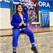 Clases de jiu jitsu para todes, no importa si no tenes experiencia física en general o en artes marciales. Perspectiva de género